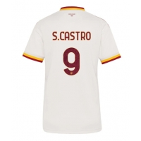AS Roma Santiago Castro #9 Bortatröja Dam 2026-27 Kortärmad